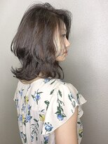 クラルス バイ アルティナ 溝の口店(Clarus by artina)&nbsp;レイヤーボブ×シアベージュ【Clarus溝の口】