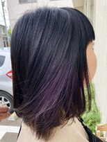 ルアナ(LUANA)&nbsp;インナーグレープカラー