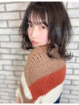 アンリ(Anli)&nbsp;【Anli】ミディアムレイヤー×アッシュ