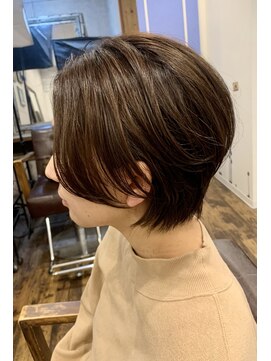 リノ(Lino) ゆるふわショート