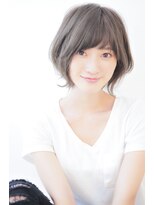 デイズ(days)&nbsp;大人かわいい小顔丸みのあるショートボブ　20代30代40代 原宿