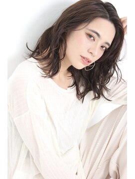 ヘア メイク フィーチェ(hair make fiche) 大人かわいいセミディ