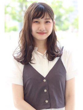 コワファースト 大分(COIFF1RST) マットアッシュベージュカラー