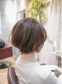 ゆるふわフェミニンボブ【ペスカ豊崎】