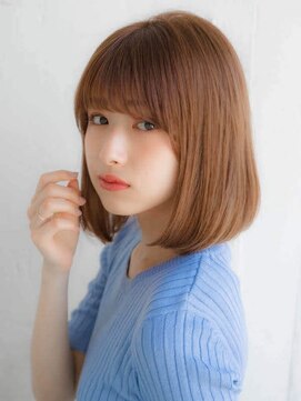 リリアン 表参道(relian) 内巻きボブ☆