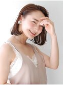 大人可愛い☆ツヤっとボブ【middle】天野利香
