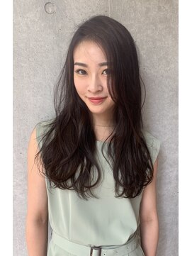 マティス 表参道(matiz) ☆小顔カット☆大人可愛いくすみグレージュ☆オリーブグレージュ