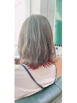 クローバー(CLOVER)&nbsp;インナーカラー×鬼滅カラー♪