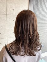 ヘアサロン レゴリス 都城店(REGOLITH) ≪ ナチュラルブラウン × ラフスタイル ≫レイヤーセミロング☆