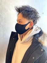 アリスバイアフロート 自由が丘(ALICe by AFLOAT)&nbsp;束感ツーブロラフアップバング