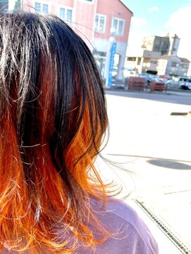 カフール(hair salon CAFULE) インナーカラー