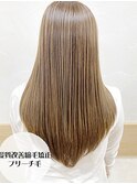 【ストレートパーマとの差を♪】髪質改善縮毛矯正