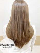 アッシュ 亀戸店(Ash)&nbsp;【ストレートパーマとの差を♪】髪質改善縮毛矯正