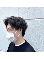 ケーオーエスビューティー(K O S beauty)&nbsp;センターパートマッシュウルフ