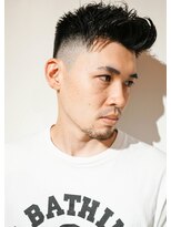 リーブラウン(Re:BROWN)&nbsp;王道クールメンズショートサイドグラデーション