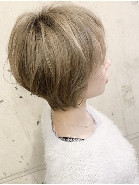 アンドヘアー 西葛西(&-HAIR) 絶壁解消20代30代40代大人ショートヘア