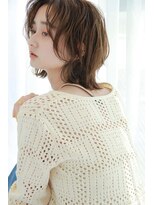 フェリア 池田(FERIA)&nbsp;【FERIA 池田】フェザーバング＊カーキグレージュ