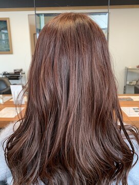 エルヘアー(el HaiR) 暖色系カラー