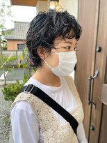 トネリコ(toneriko)&nbsp;ウルフパーマ