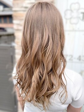 トレフル 東岸和田店(Trefle) 20代30代40代大人可愛いダブルカラーミルクティーアッシュ透明感