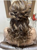 カジュアルヘアセット