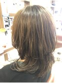 くびれロングレイヤー