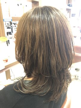 アルファ(alpha) くびれロングレイヤー