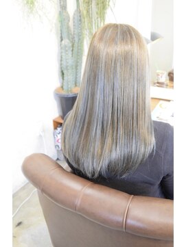 ヘアサロン テラス(Hair salon TERRACE.) ☆シャーベットベージュ