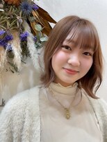 フゥカ 類家店(fuka)&nbsp;【春Style☆】BOB×Pink beige