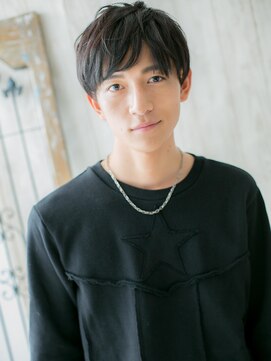 グルーミングサロン バーバー キャッスル 北浦和西口(Grooming salon Barber Castle) サイドパートダークアッシュスマートマッシュP