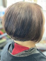 中原 美容室 &nbsp;大人のショートボブ