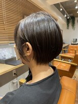 オリバ ヘアー(OLIBA HAIR)&nbsp;丸みショートボブ