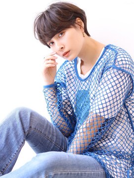 オーロ 宝塚店(ORO) 20代30代40代50代ボブルフネビージュ小顔ワンレンショート