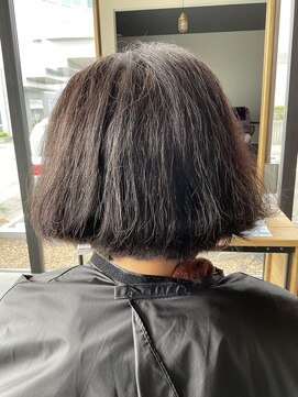 ファラヘアー(fara hair) ストレート無