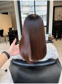 オーガニック髪質改善×酸性ストレート【東京表参道美髪専門店】