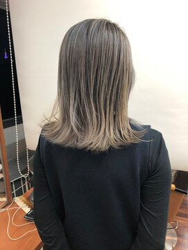 ハーツ(Heart's) 30代40代50代◎大人ナチュラル白髪ぼかしバレイヤージュ