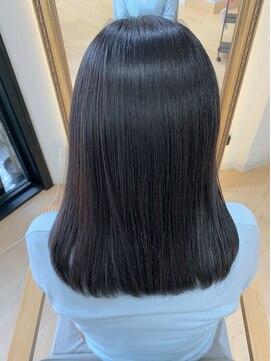 シャーマン(SHERMAN) ツヤ髪髪質改善ストレート