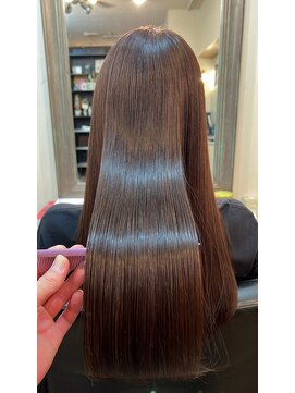 ブリード ヘアデザイン(breed hair design) breedゲストスタイル髪質改善【髪質改善超音波トリートメント】