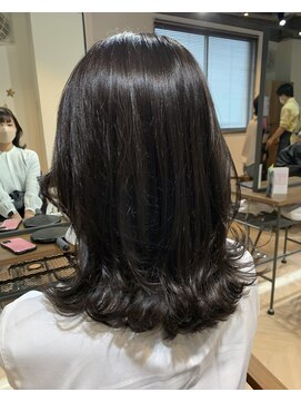 ラフィネ 成増店(raffine) 【 raffine 君島 】透明感ブルージュ大人可愛い/髪質改善/成増