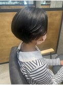 【札幌円山 へドネーションカット/ショートカット/ショート】
