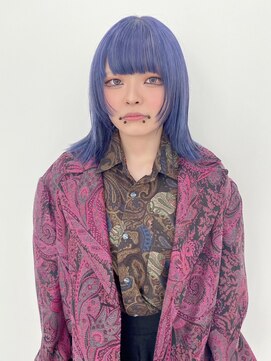 ギグスダブル 栄店(gigs double) ウルフレイヤー/ペールバイオレット