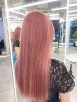 ブラウン(Brown)&nbsp;#haru かわいすぎるハイトーン！ベビーピンク