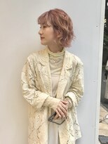 髪質改善ヘアエステ フランネル 経堂(Flannel)&nbsp;ピンクカラー