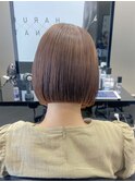 大人ボブ