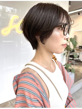 ソル(sol.) 【saori】大人丸みショート