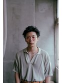 スパイキーな質感のショートスタイル