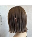 ナチュラルなオリーブ系カラー