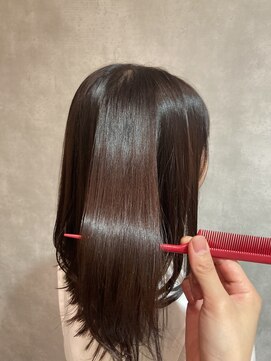 ヘアースペースブルームエア HAIR SPACE BLOOM Ea 【三国/タマリスカラー】髪質改善・白髪ぼかしも人気♪
