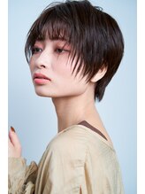 ユニックス 赤羽店(UNIX)&nbsp;【40代髪型】マッシュショート×アッシュグレー×髪質改善
