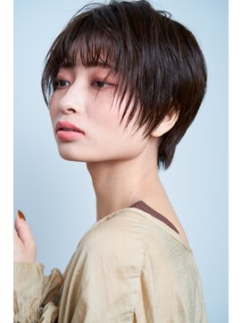 ユニックス 赤羽店(UNIX) 【40代髪型】マッシュショート×アッシュグレー×髪質改善